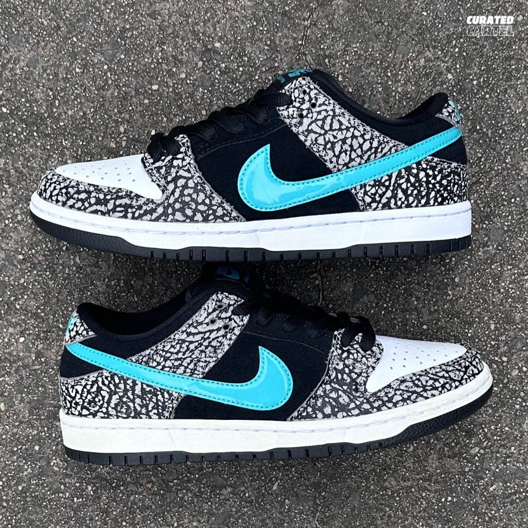 Nike SB Dunk Low “Atmos Elephant” US6.5 (US8w)