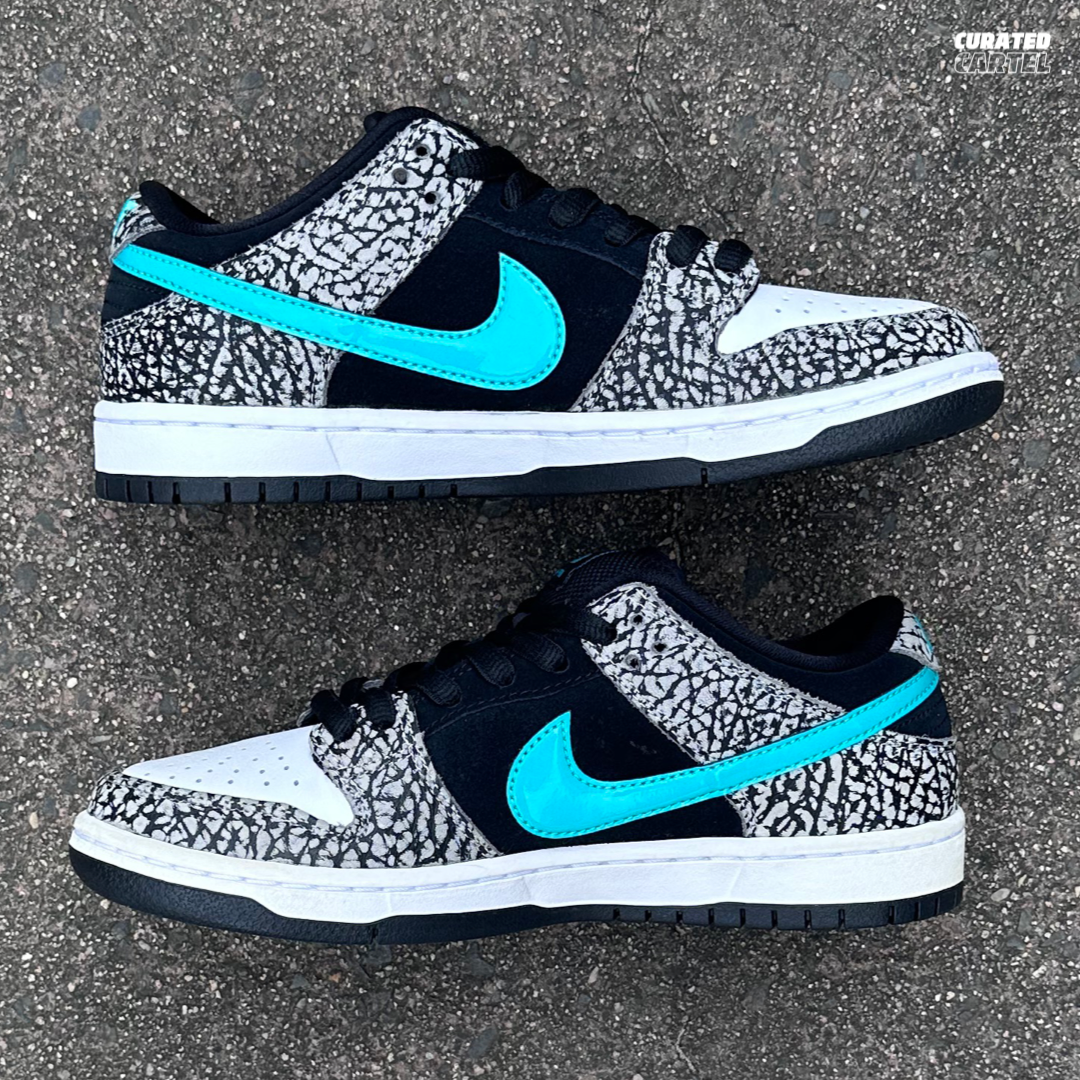 Nike SB Dunk Low “Atmos Elephant” US6.5 (US8w)