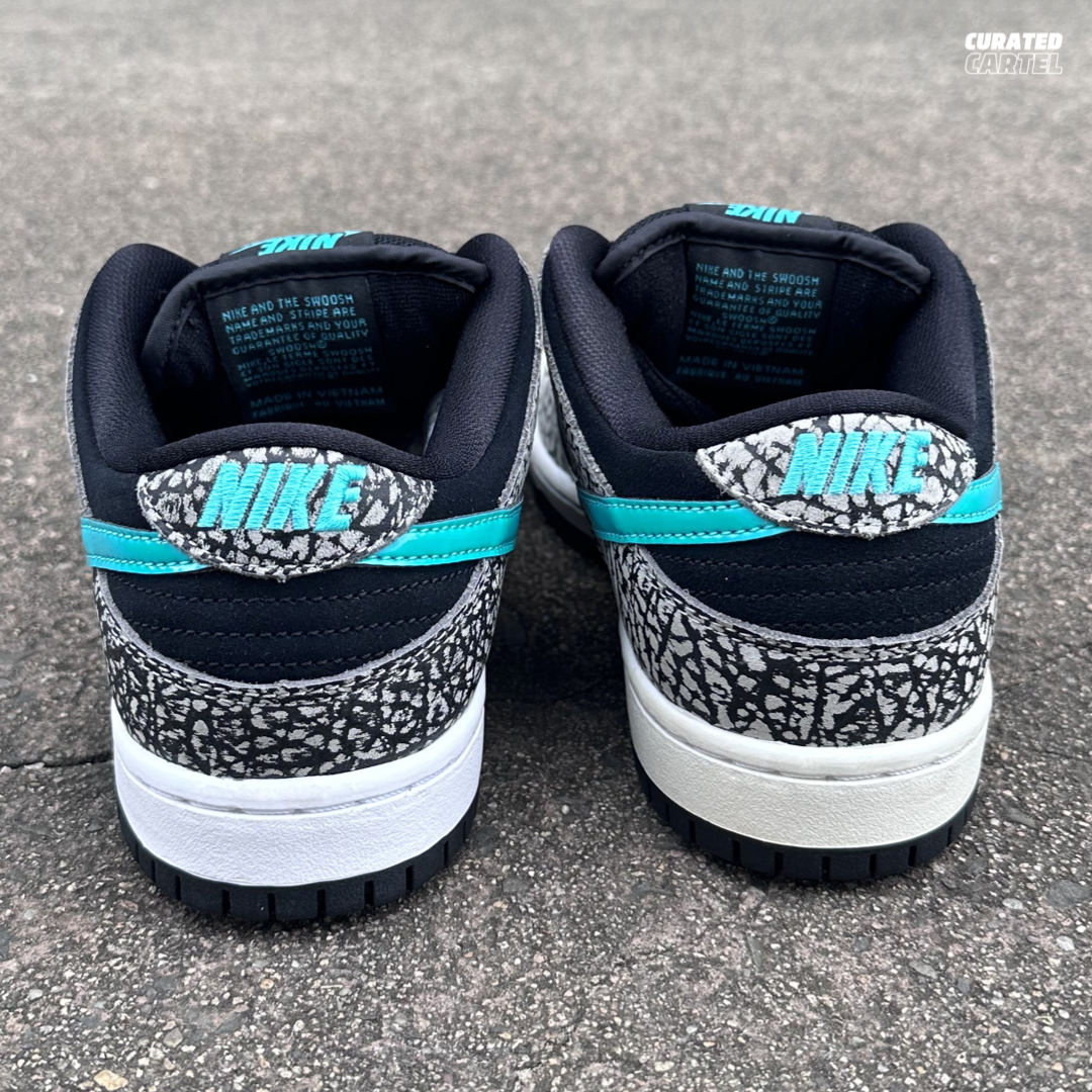 Nike SB Dunk Low “Atmos Elephant” US6.5 (US8w)