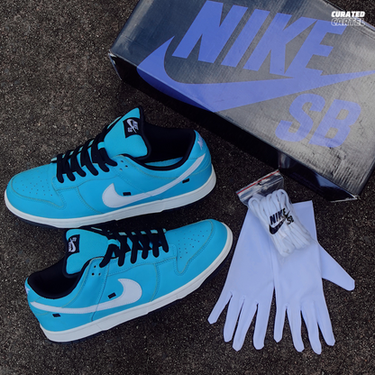 Dunk sb low tokyo blue taxi best sale