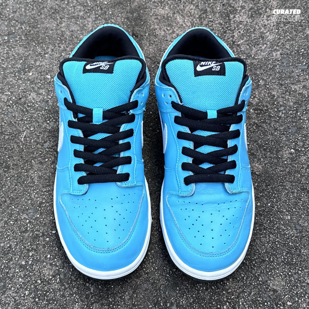 Nike SB Dunk Low “Tokyo Blue Taxi” (2006) US11.5