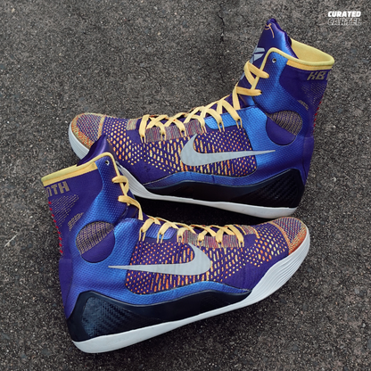 Nike Kobe 9 Elite Team “Showtime” US13