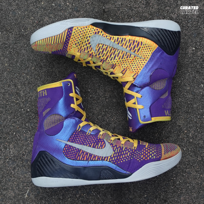 Nike Kobe 9 Elite Team “Showtime” US13