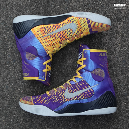 Nike Kobe 9 Elite Team “Showtime” US13