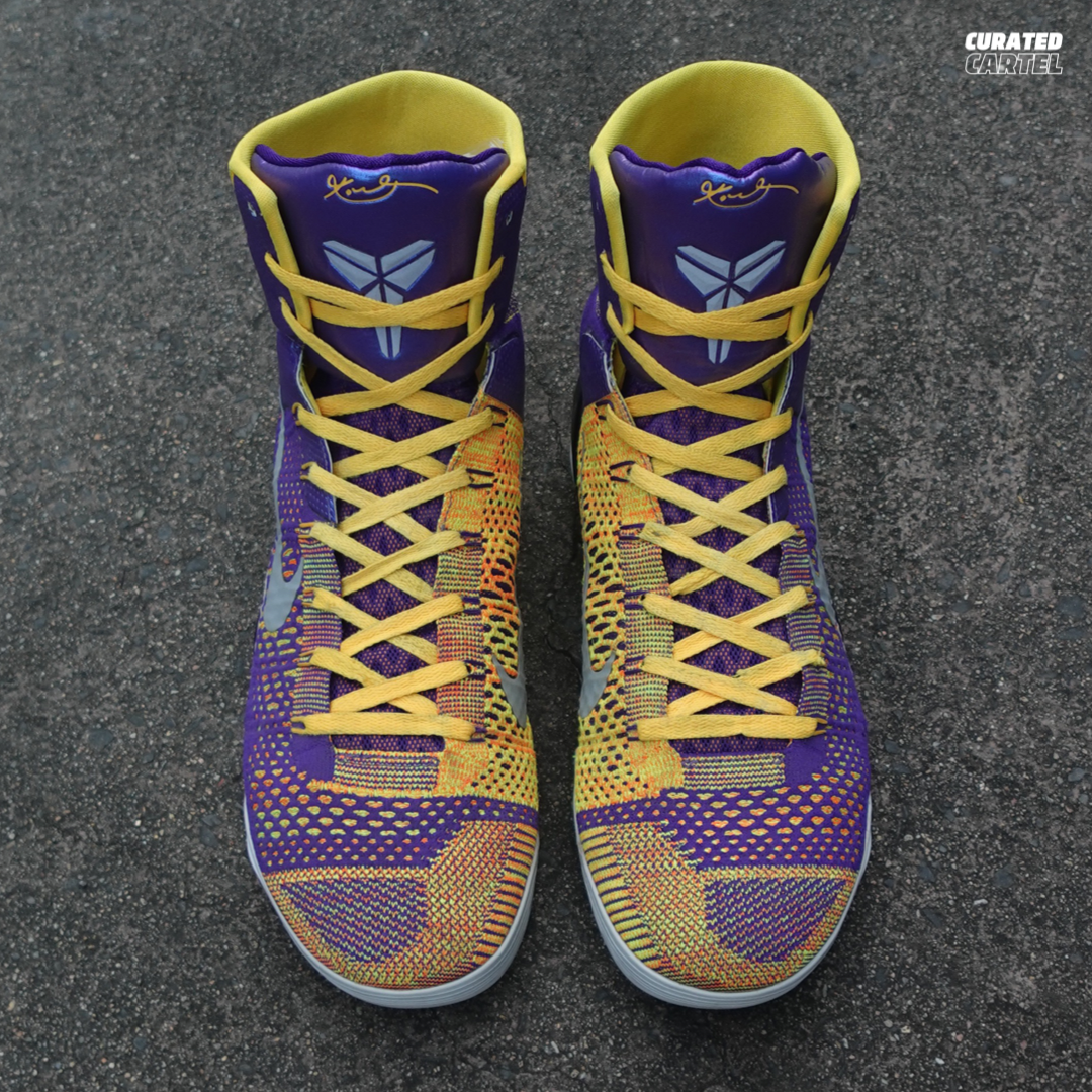 Nike Kobe 9 Elite Team “Showtime” US13