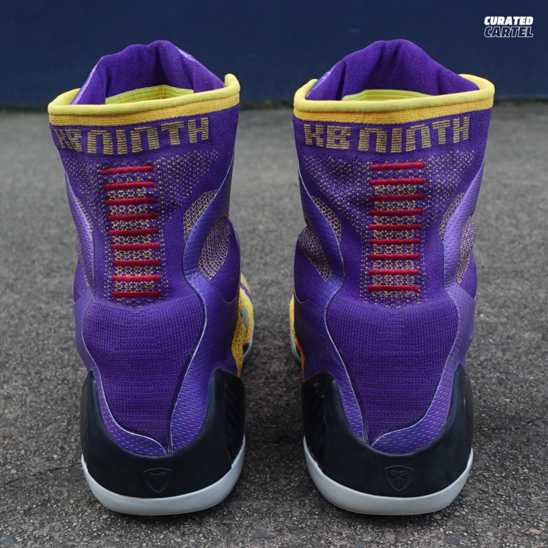 Nike Kobe 9 Elite Team “Showtime” US13