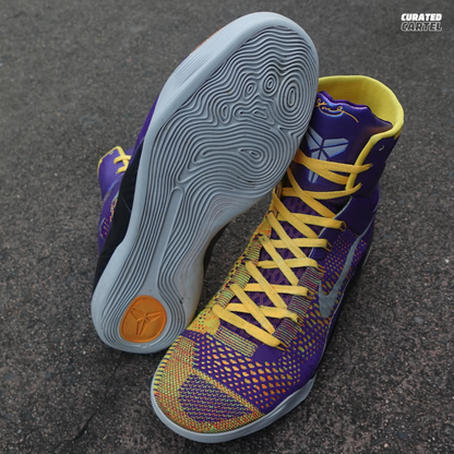 Nike Kobe 9 Elite Team “Showtime” US13