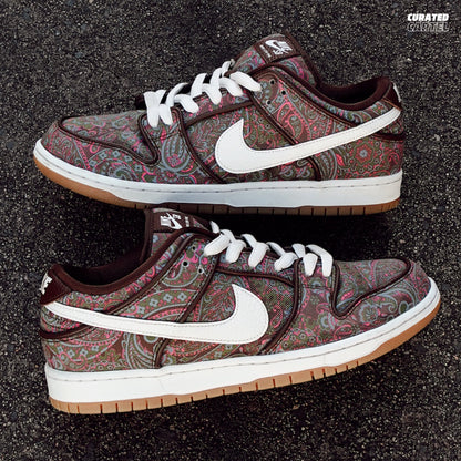 Nike SB Dunk Low “Paisley Brown” US10