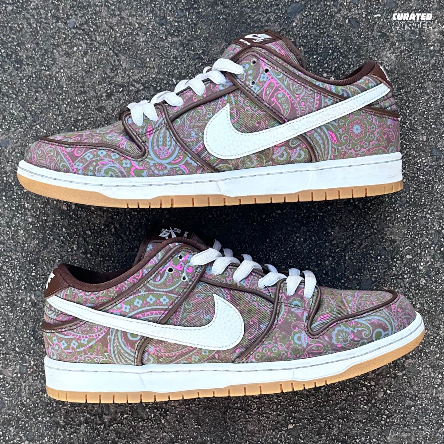 Nike SB Dunk Low “Paisley Brown” US10