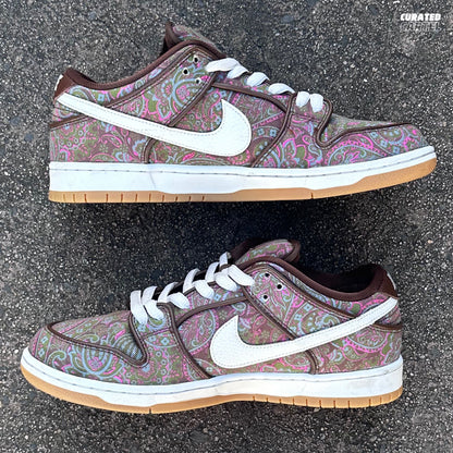 Nike SB Dunk Low “Paisley Brown” US10