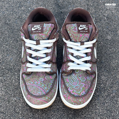 Nike SB Dunk Low “Paisley Brown” US10