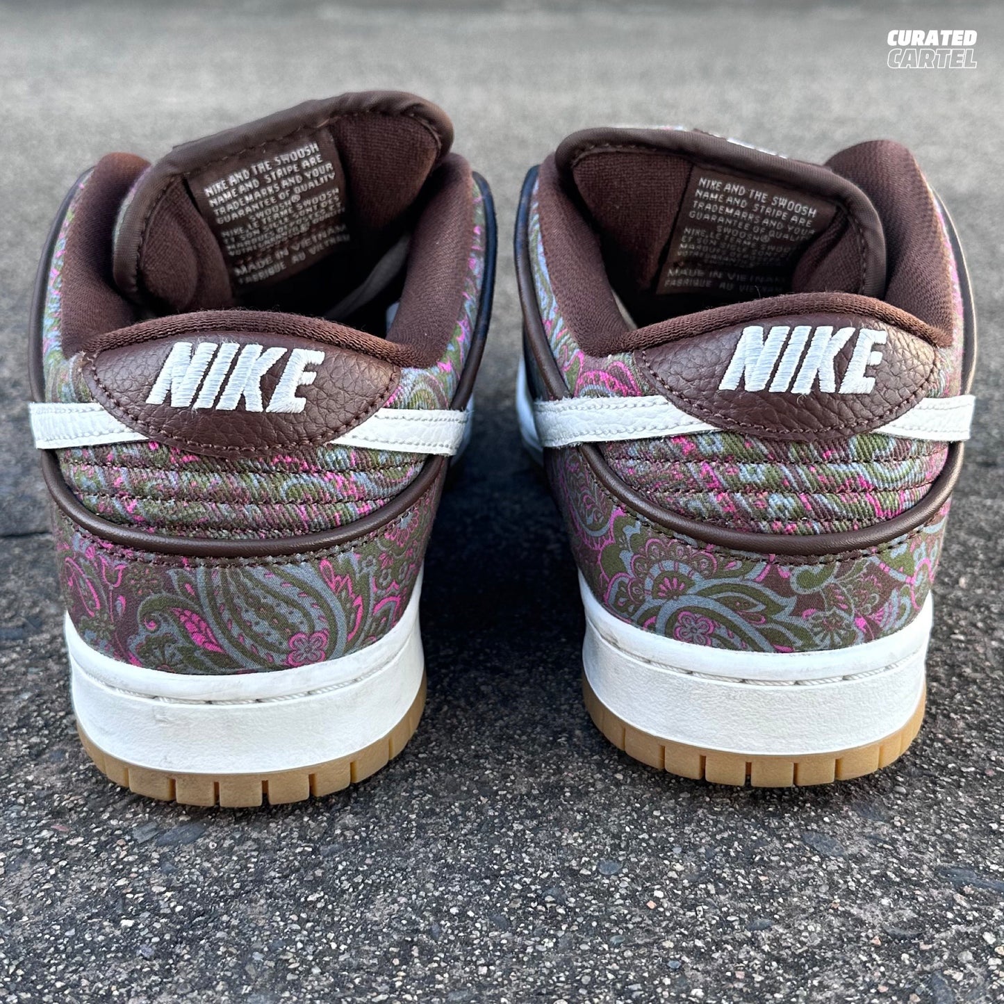 Nike SB Dunk Low “Paisley Brown” US10