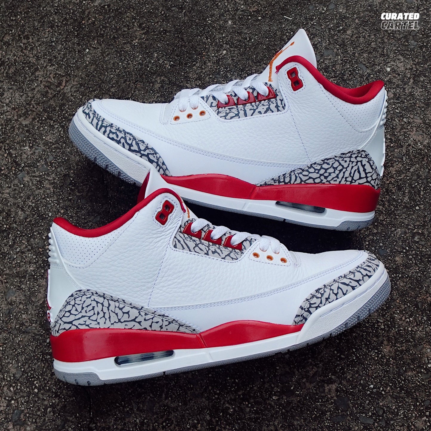 Jordan 3 Retro “Cardinal Red” US9