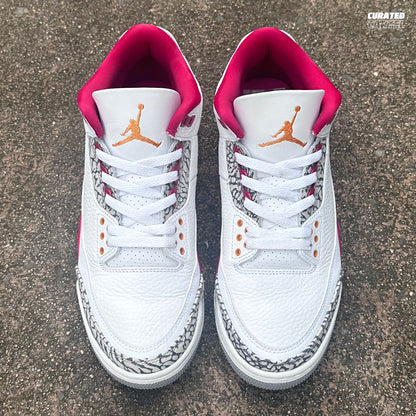 Jordan 3 Retro “Cardinal Red” US9