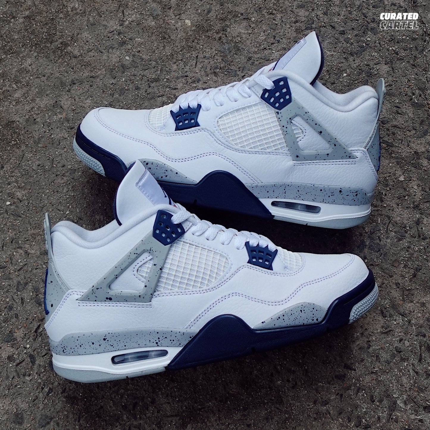 Jordan 4 Retro “Midnight Navy” US9