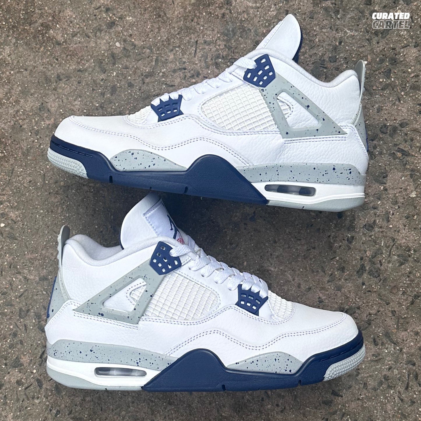 Jordan 4 Retro “Midnight Navy” US9