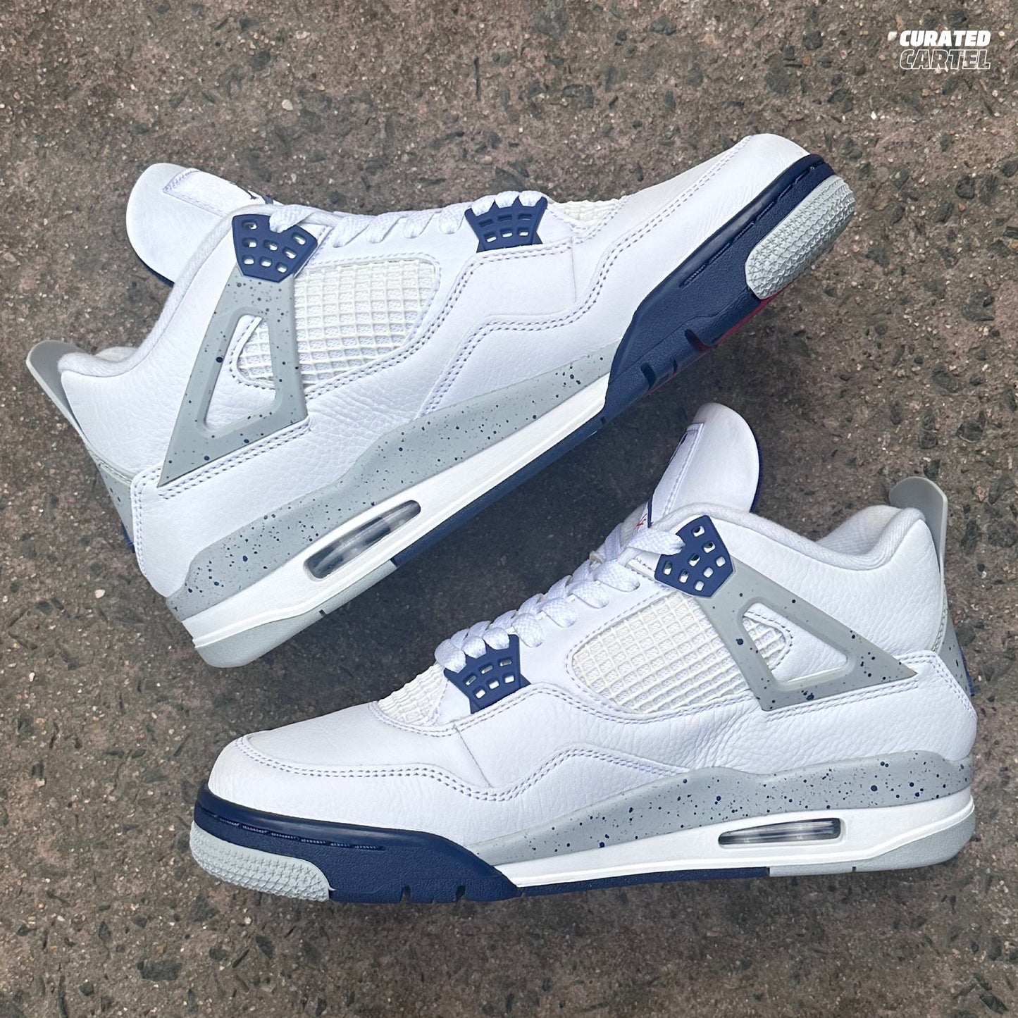 Jordan 4 Retro “Midnight Navy” US9