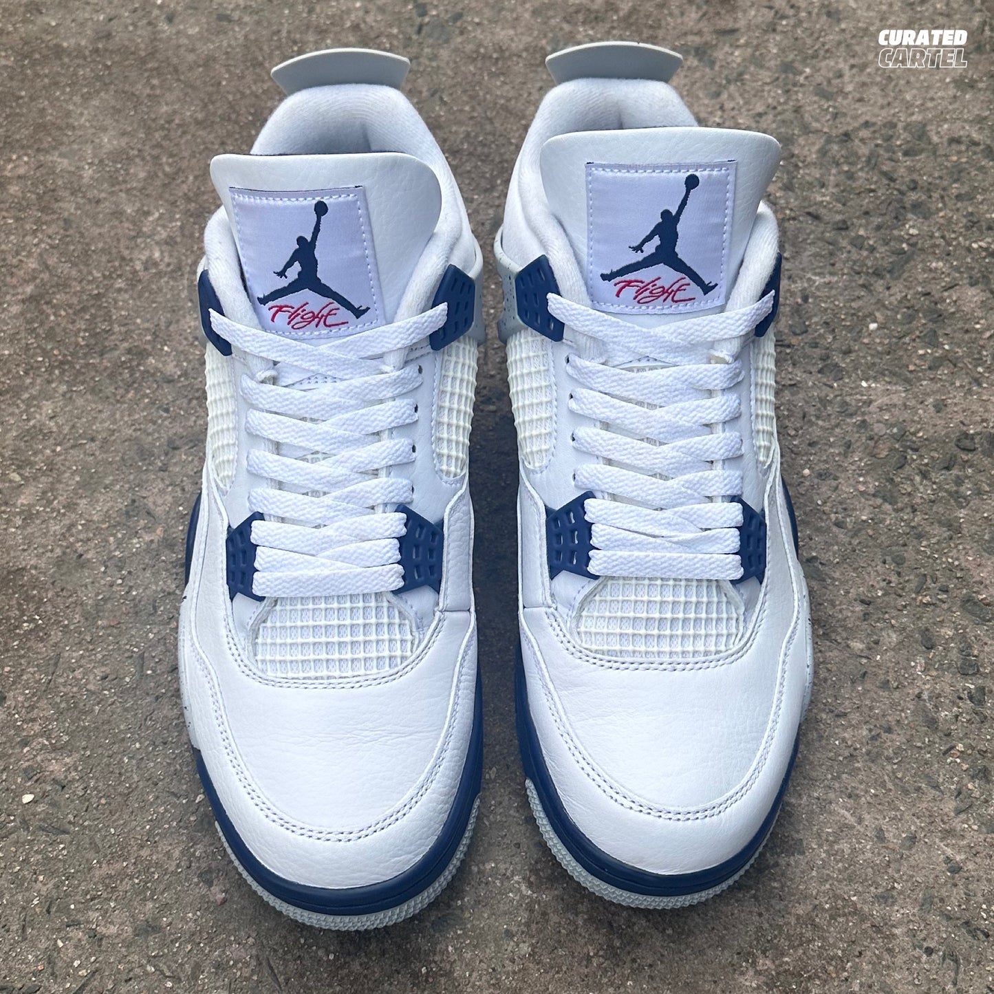 Jordan 4 Retro “Midnight Navy” US9