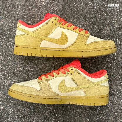 Nike Dunk Low “Bronzine Sesame Picante Red” (W) US9.5 / US11W