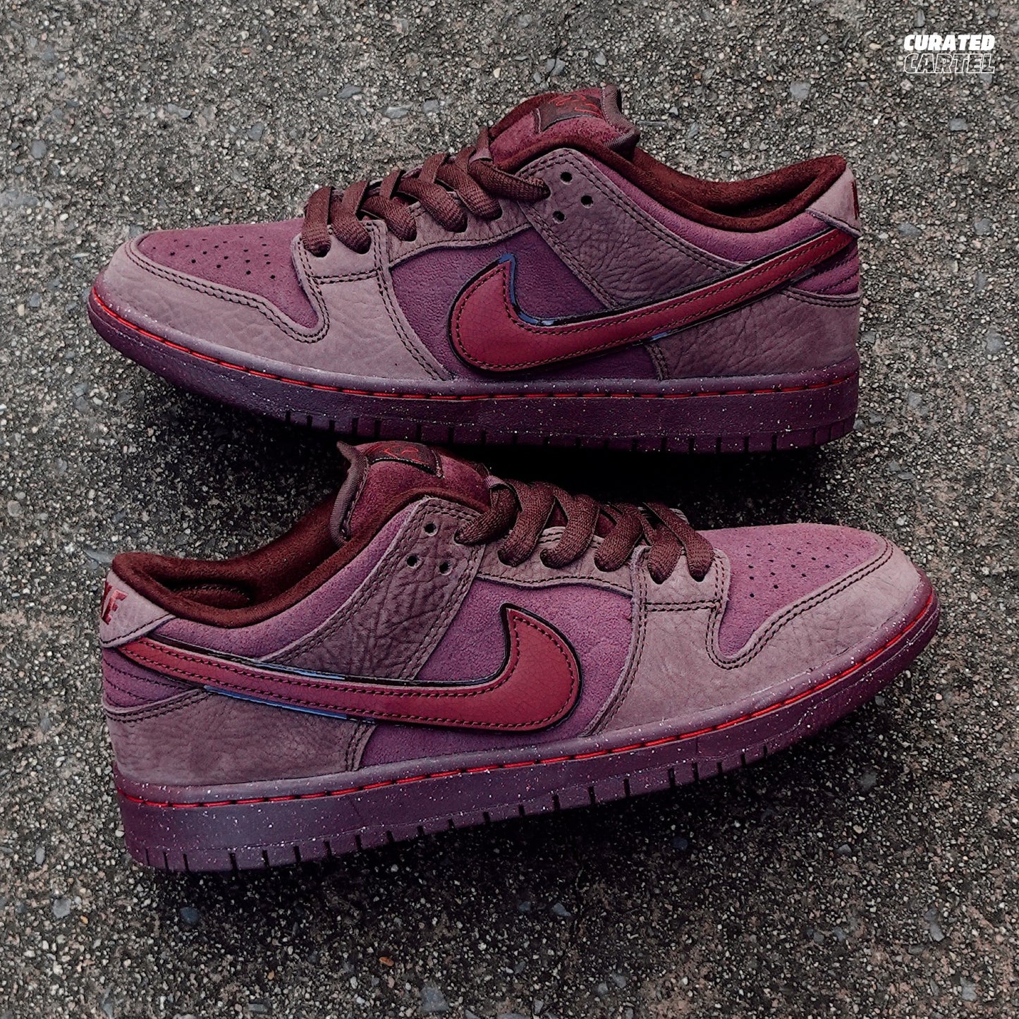 Nike SB Dunk Low “City of Love Burgundy Crush”