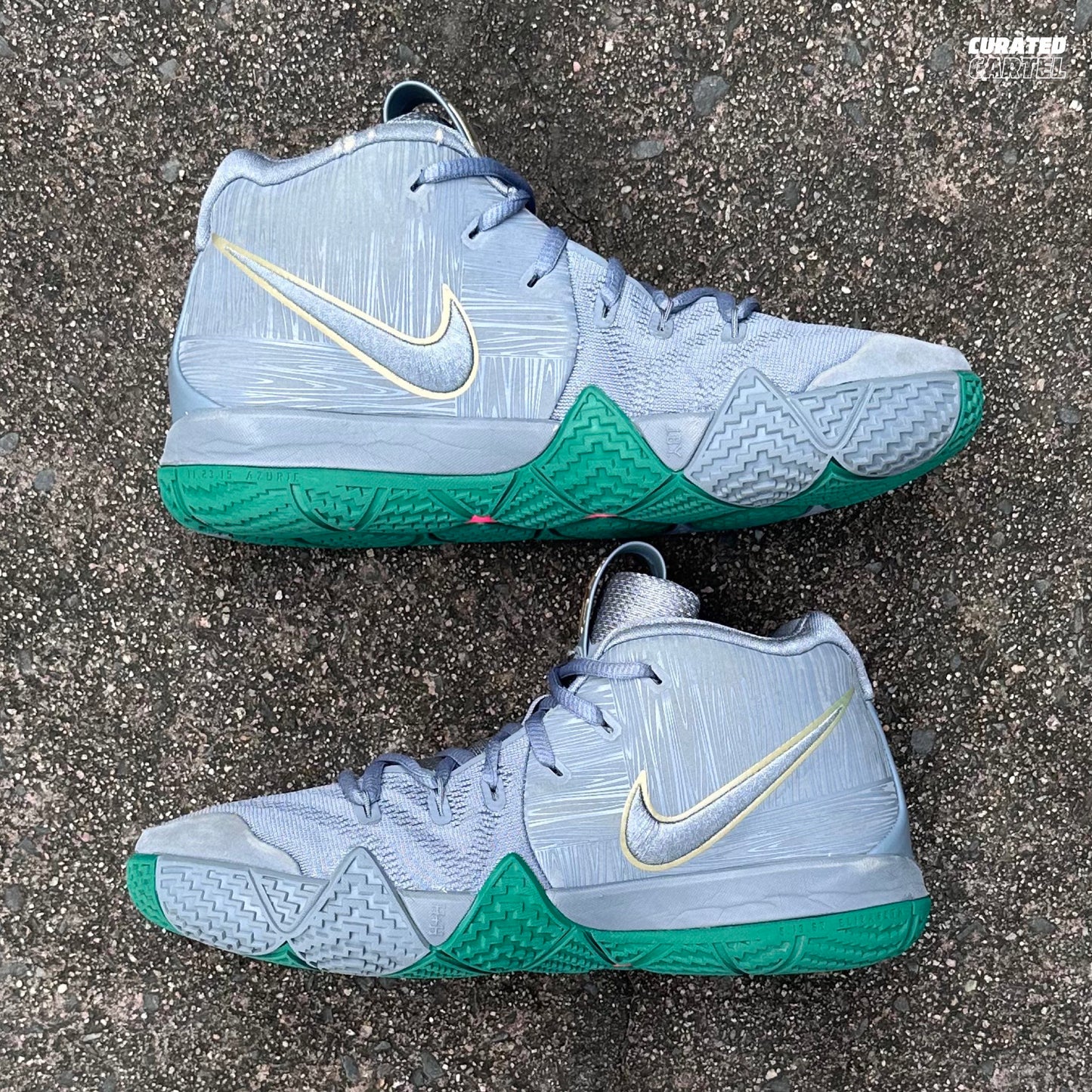 Nike Kyrie 4 “City of Guardians” (GS) US6Y