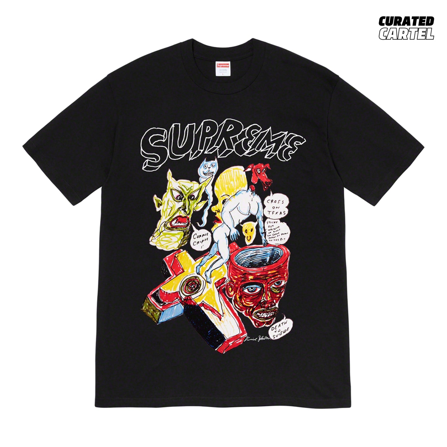 Supreme “Daniel Johnston” Tee SS20