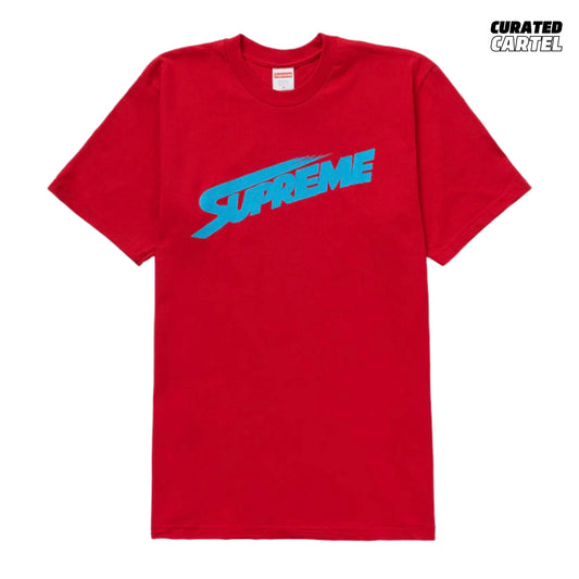 Supreme “Mont Blanc” Tee Red FW23