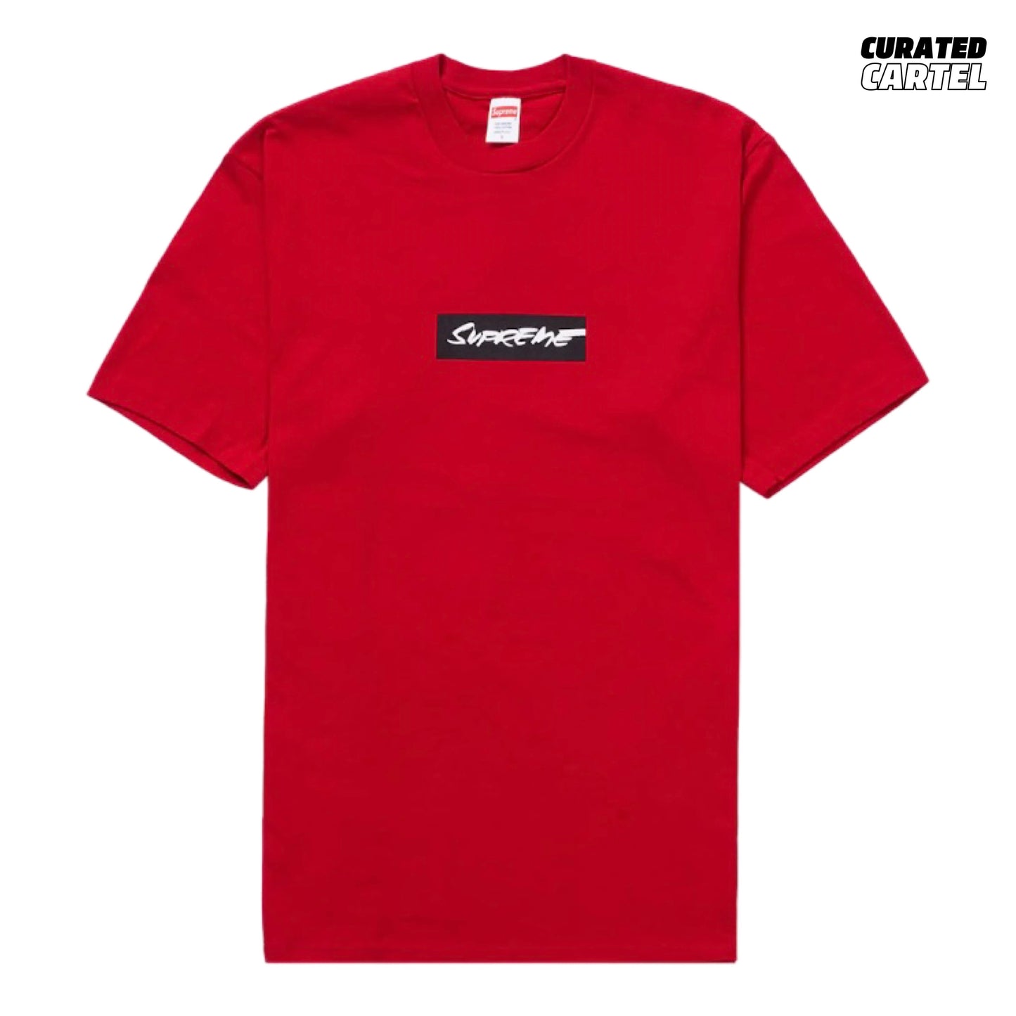 Supreme “Futura Box Logo” Tee Red SS24