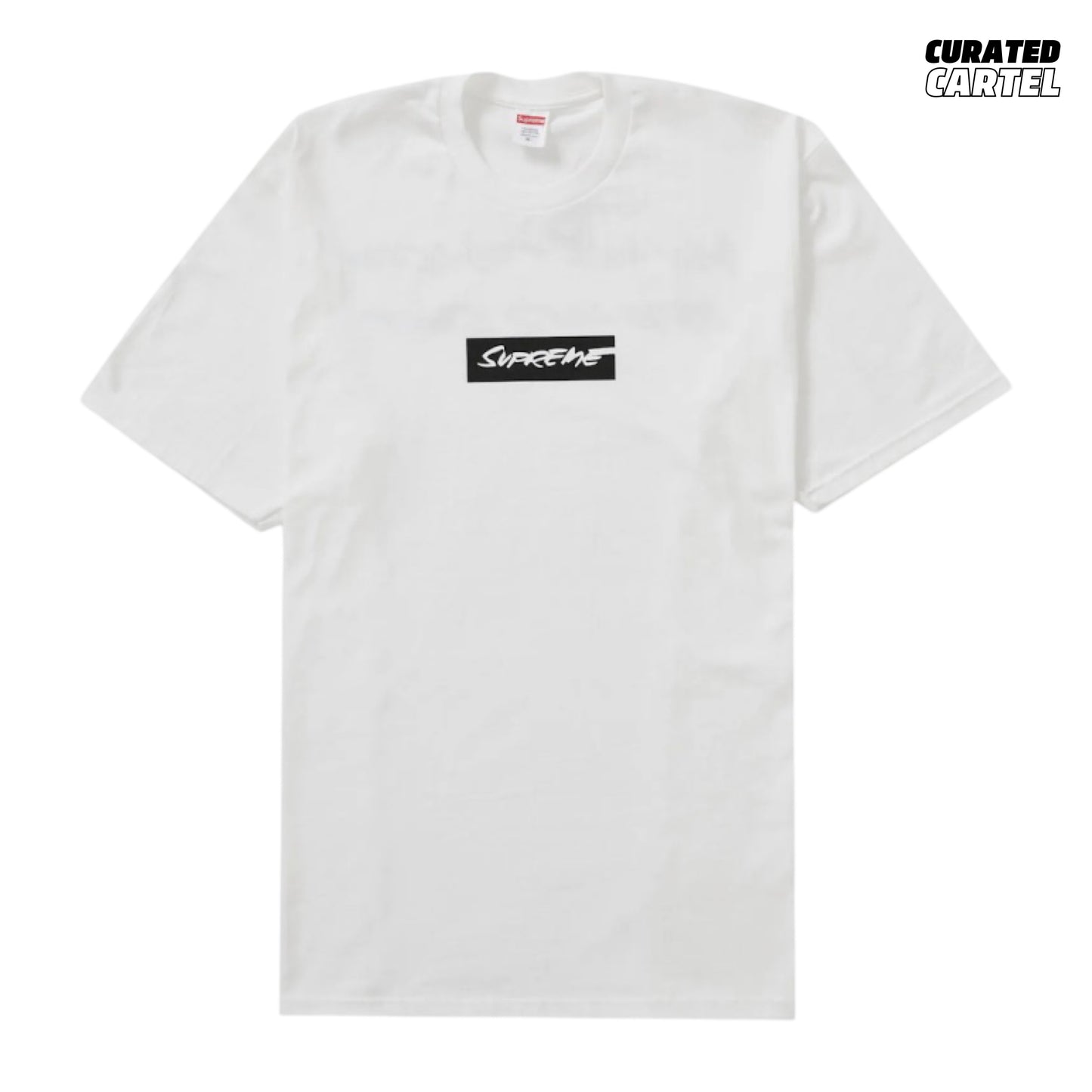 Supreme “Futura Box Logo” Tee White SS24