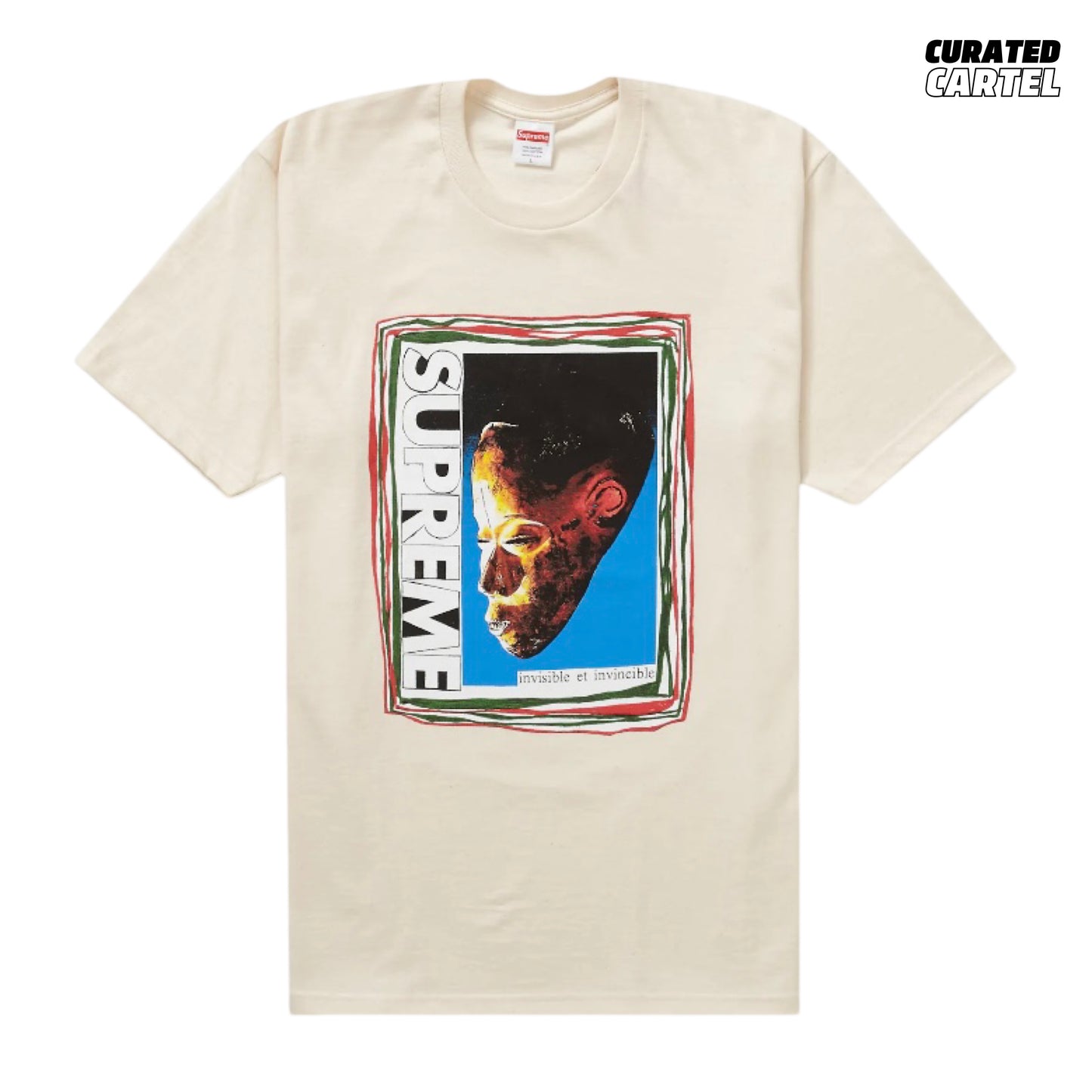 Supreme “Mask” Tee Natural SS22