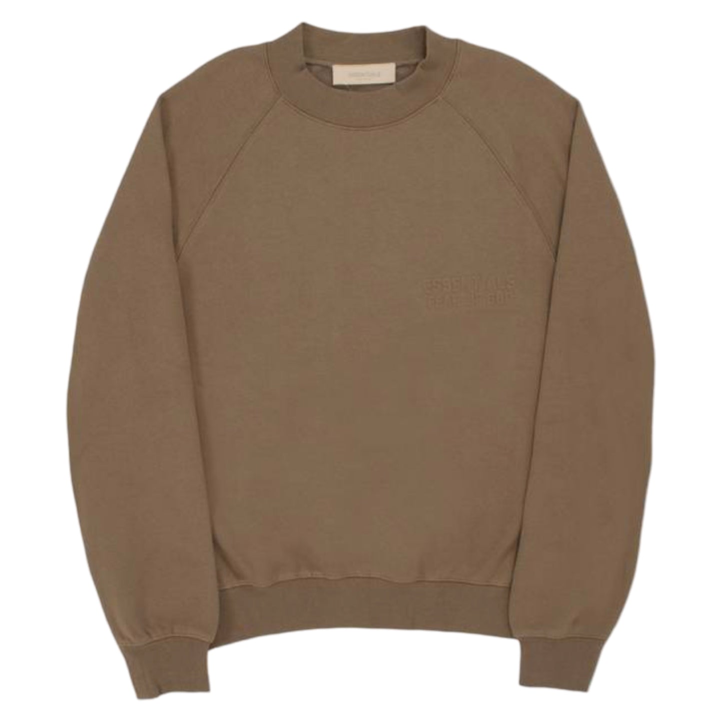 Fear of God Essentials Crewneck Sweatshirt - Brown (2023)