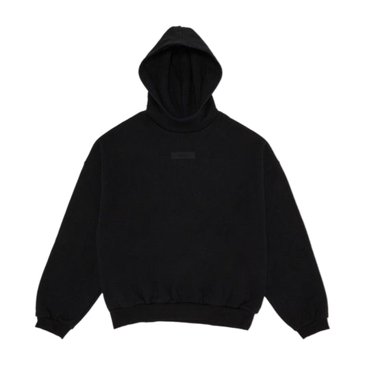 Fear of God Essentials Patch Hoodie - Black (2024)