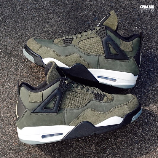 Jordan 4 Retro SE “Craft Medium Olive” US11