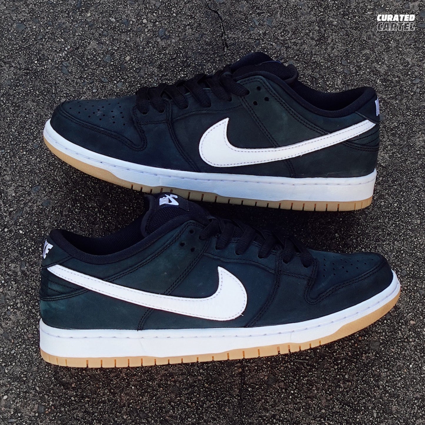 Nike SB Dunk Low “Black Gum” US10