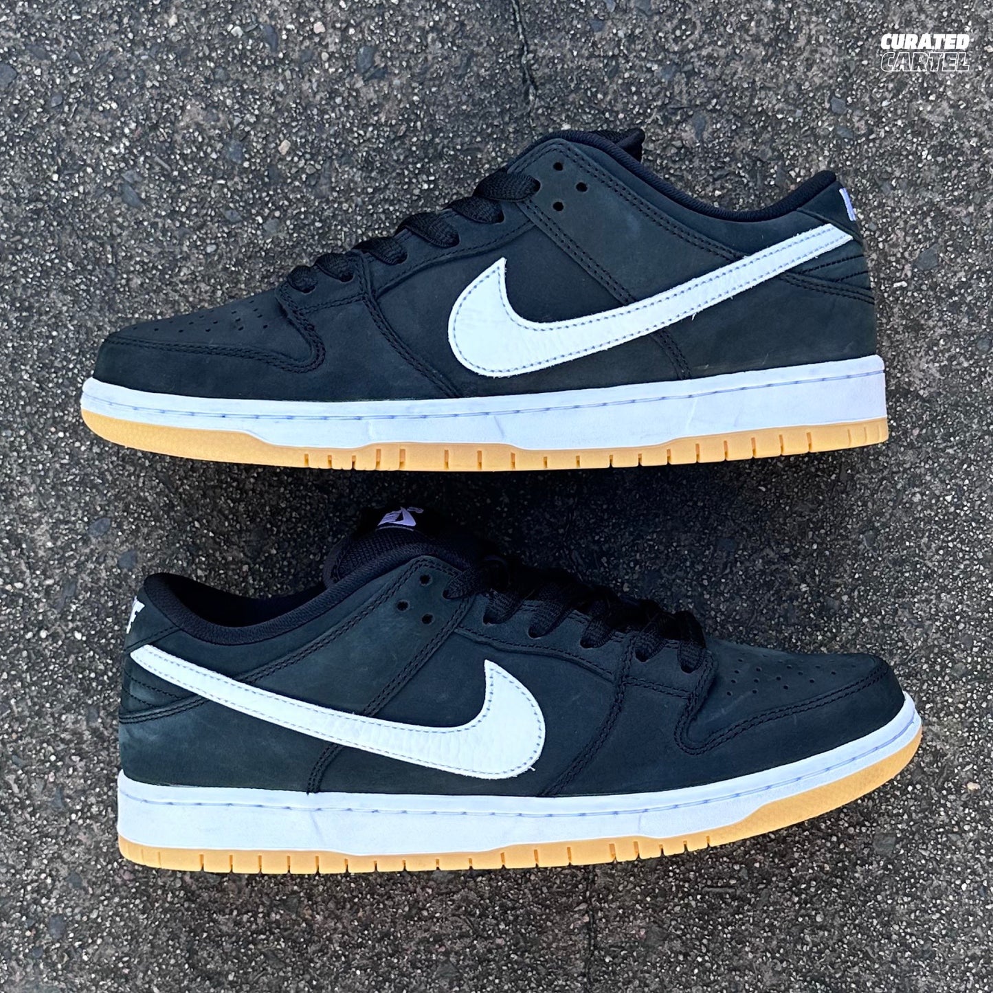 Nike SB Dunk Low “Black Gum” US10