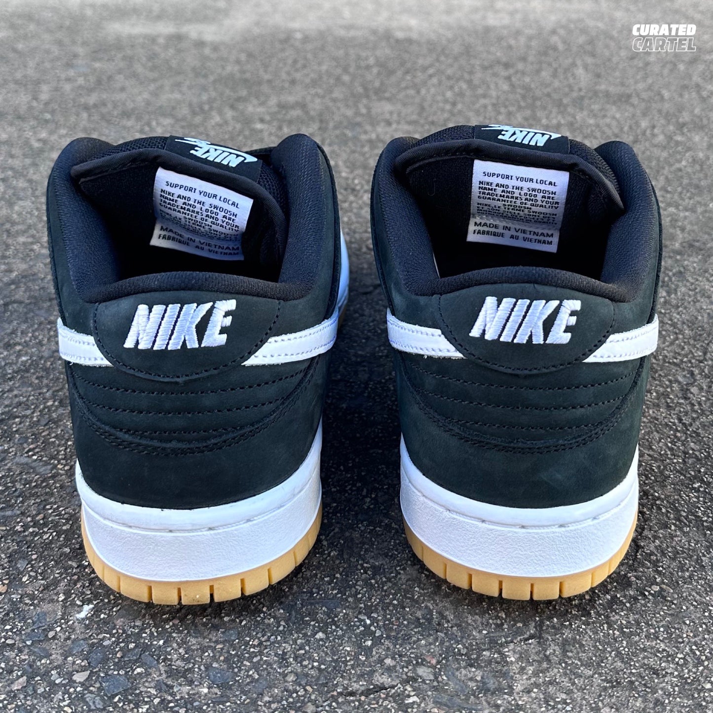 Nike SB Dunk Low “Black Gum” US10