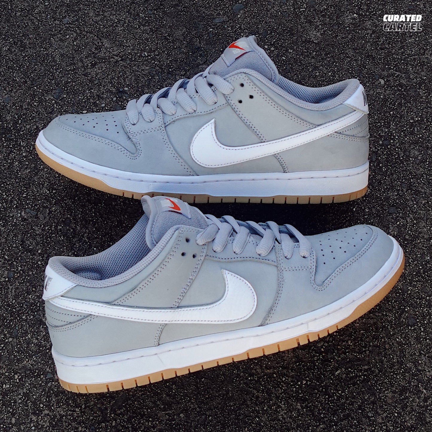 Nike SB Dunk Low “Grey Gum” US10