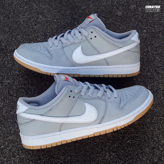 Nike SB Dunk Low “Grey Gum” US10