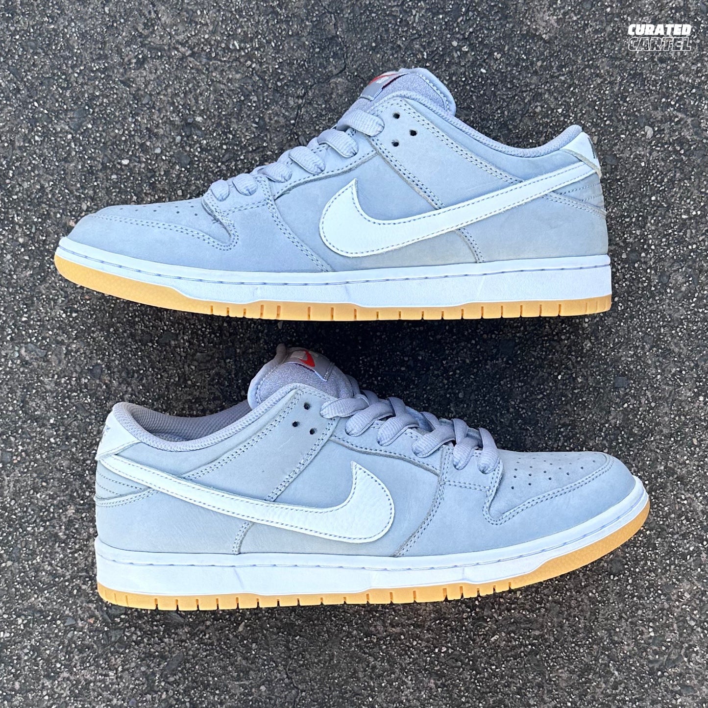 Nike SB Dunk Low “Grey Gum” US10