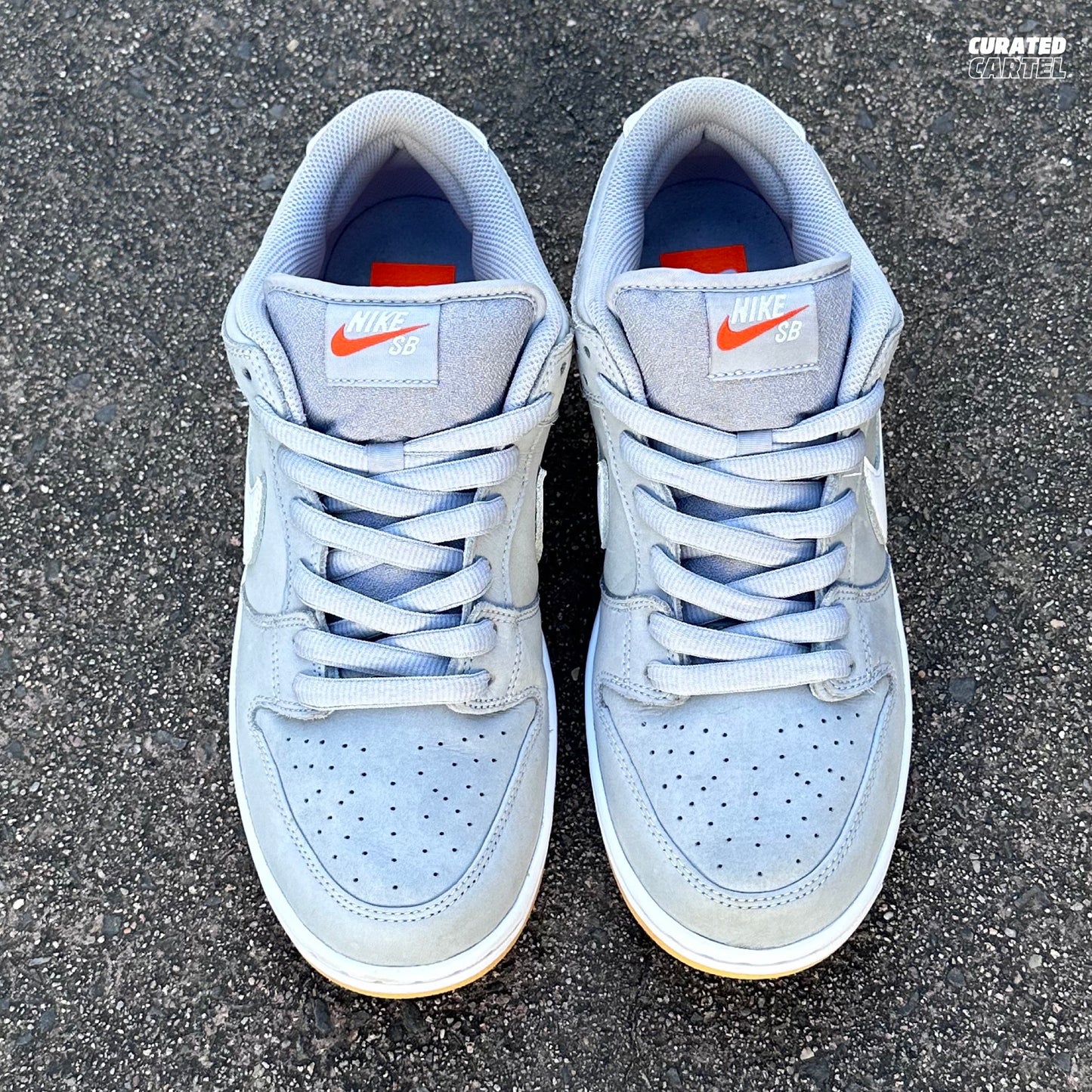 Nike SB Dunk Low “Grey Gum” US10