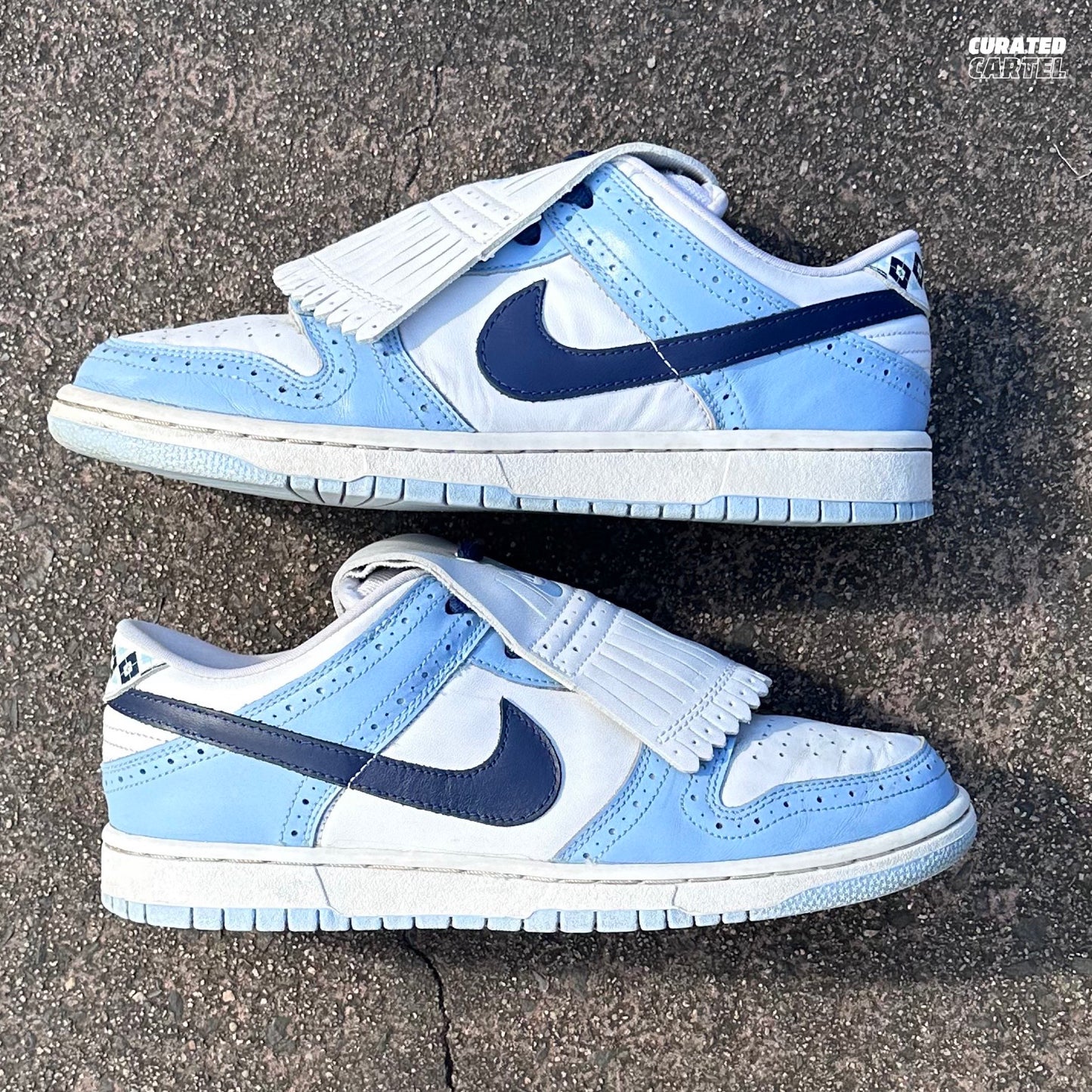 Nike SB Dunk Low “Golf Pack Blue” (2006) US10