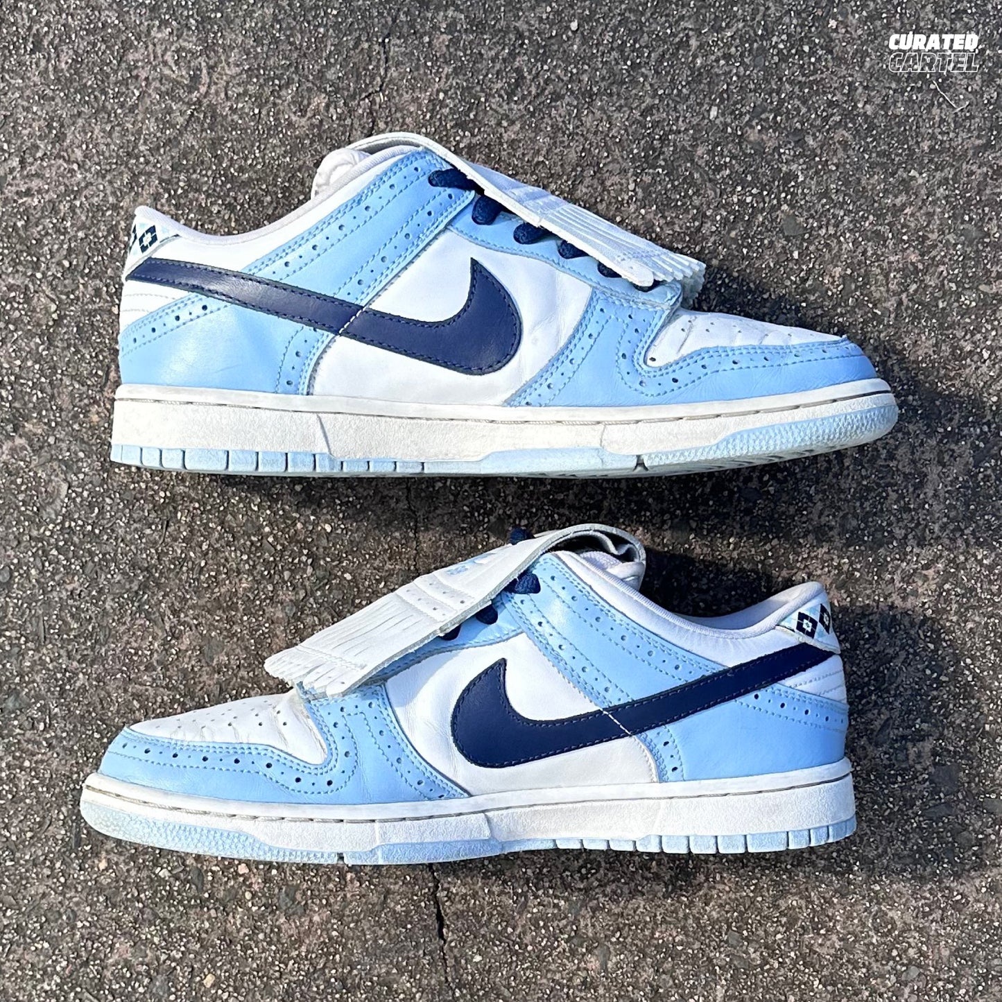 Nike SB Dunk Low “Golf Pack Blue” (2006) US10