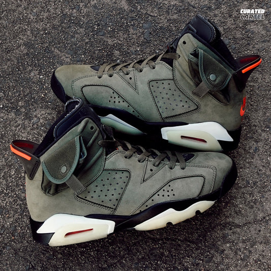 Jordan 6 Retro “Travis Scott” US10