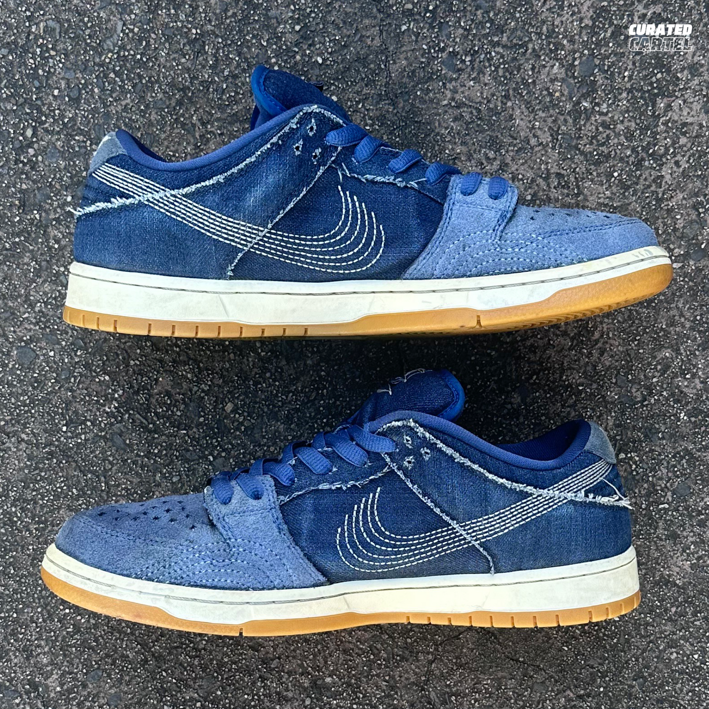 Nike SB Dunk Low “Denim Sashiko” US11