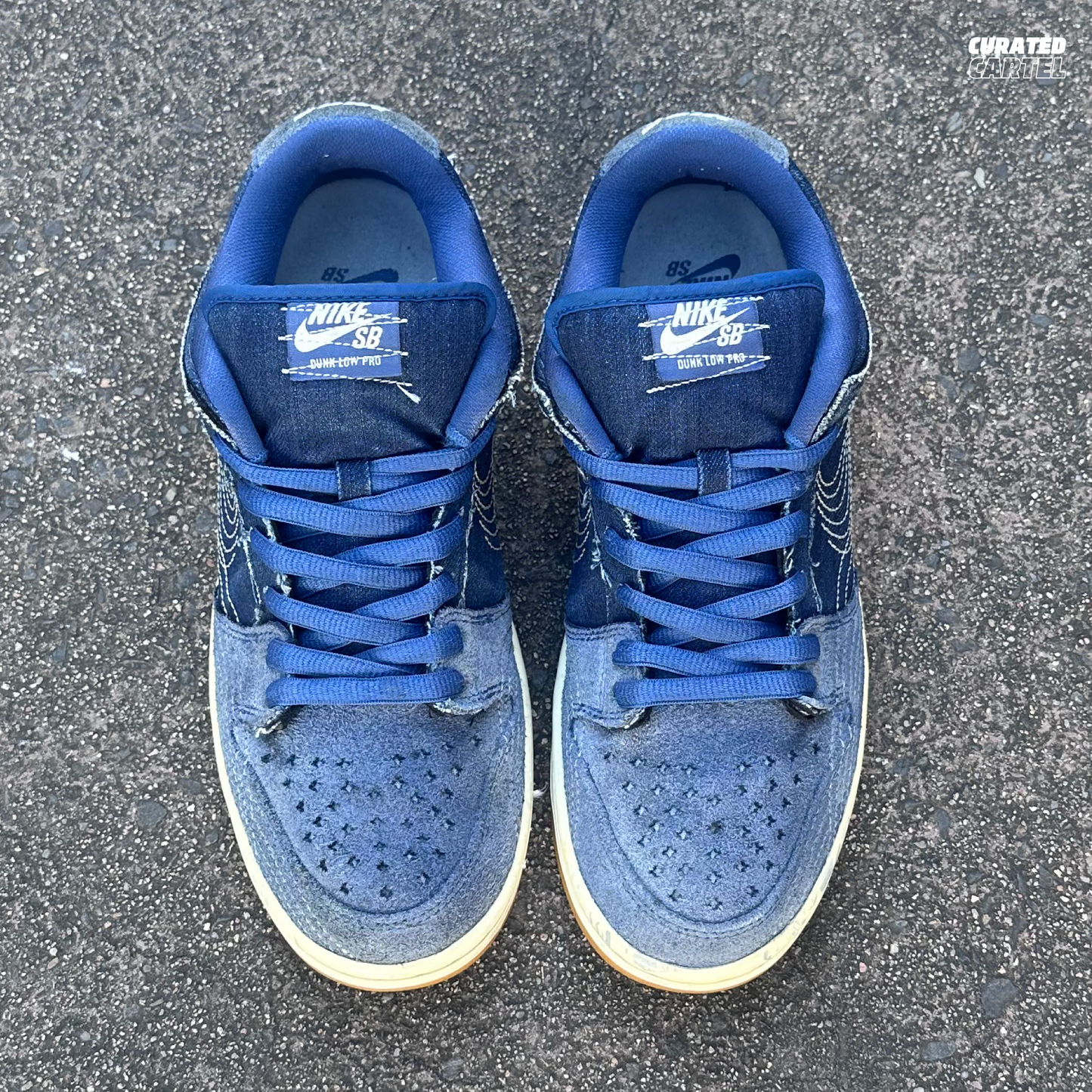 Nike SB Dunk Low “Denim Sashiko” US11