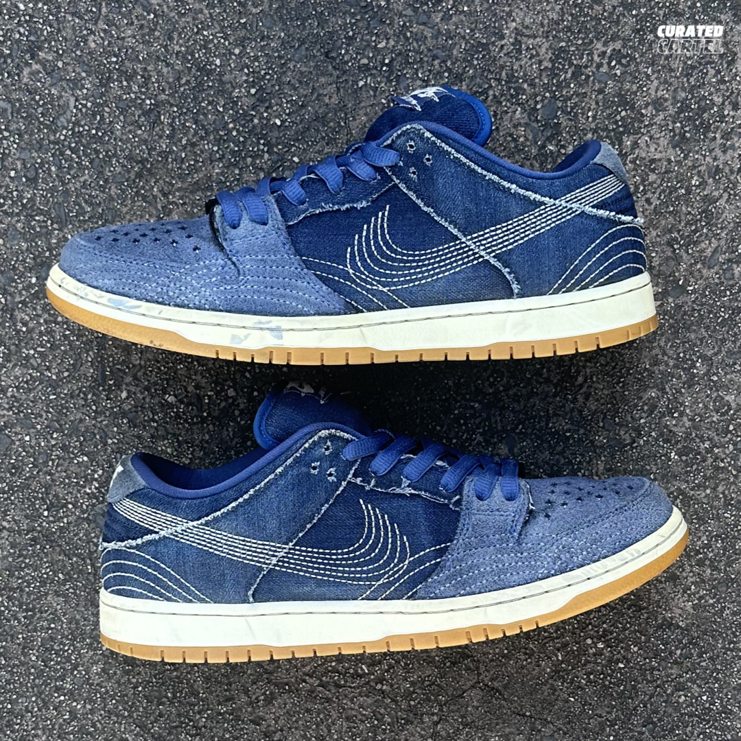 Nike SB Dunk Low “Denim Sashiko” US11