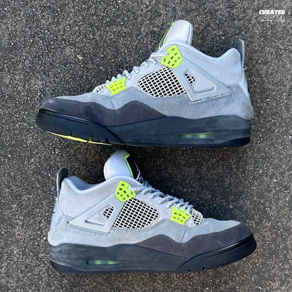 Jordan 4 Retro “SE 95 Neon” US11