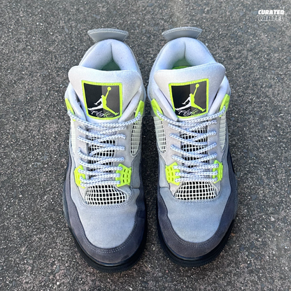 Jordan 4 Retro “SE 95 Neon” US11