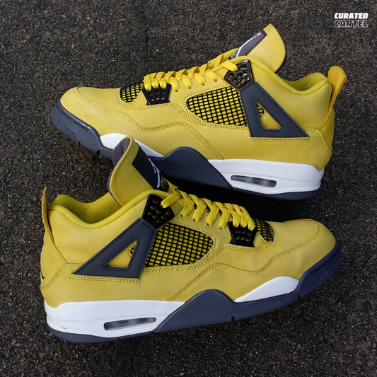 Jordan 4 Retro “Lightning” US13