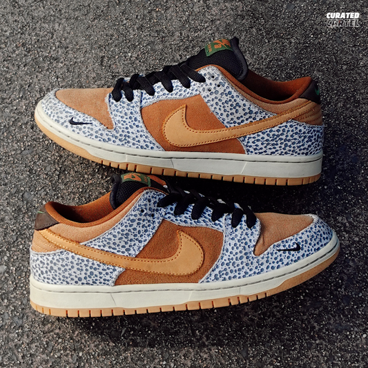 Nike SB Dunk Low “Safari” US8